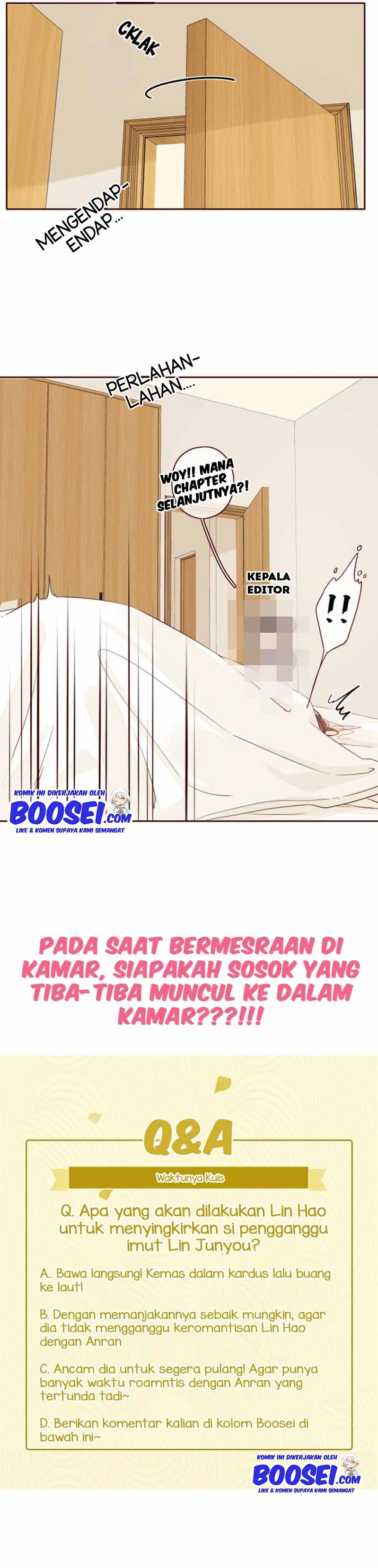 She May Not Be Cute Chapter 64 Gambar 21
